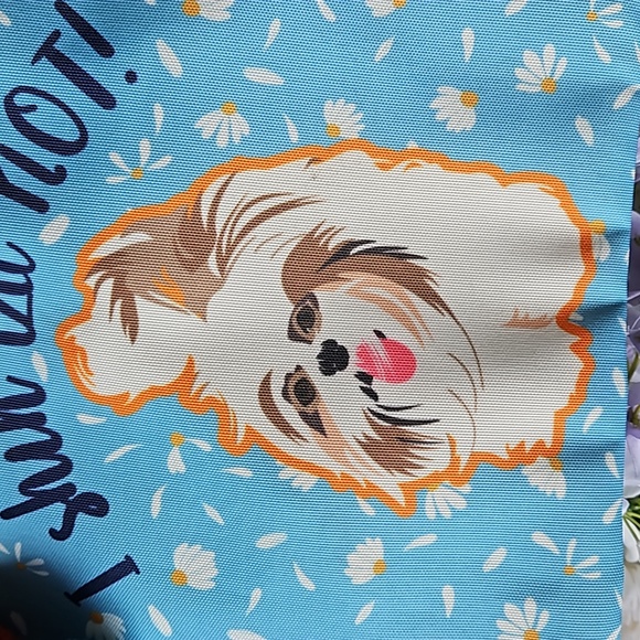 Ginger 🎁 Oliphant Cosmetic Bag NWT - Picture 2 of 10